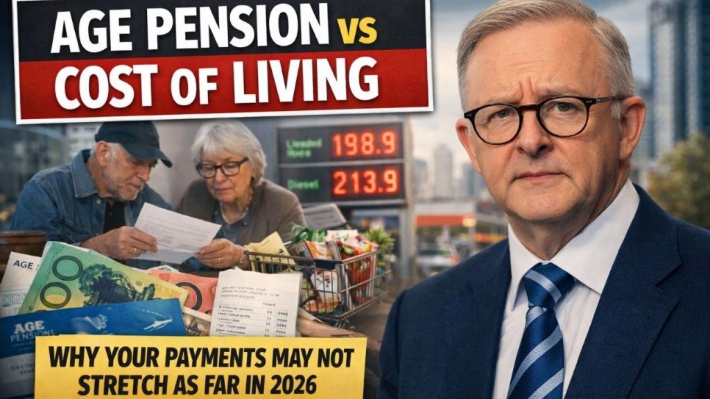 Age Pension vs Cost of Living — Why Your Payments May Not Stretch as Far in 2026