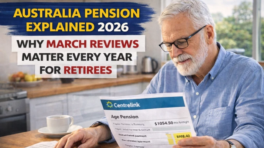 Australia Pension Explained 2026: Why March Reviews Matter Every Year for Retirees