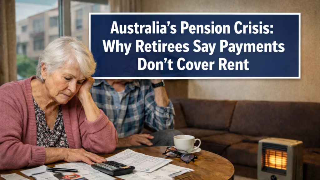 Australia’s Pension Crisis: Why Retirees Say Payments No Longer Cover the Rent