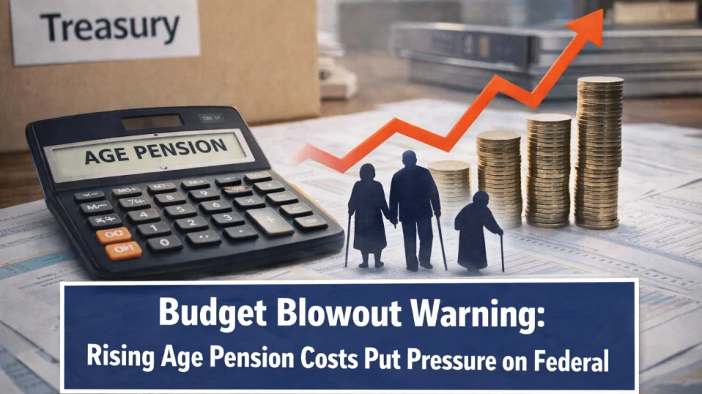 Budget Blowout Warning: Rising Age Pension Costs Put Pressure on Federal Finances