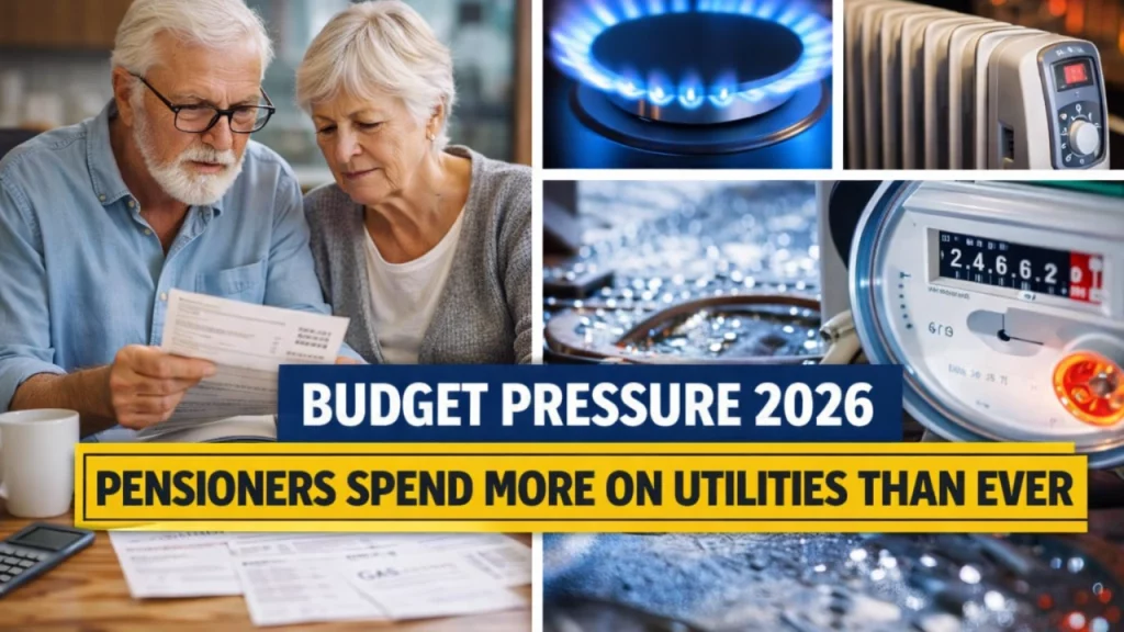Budget Pressure 2026 — Pensioners Spend More on Utilities Than Ever