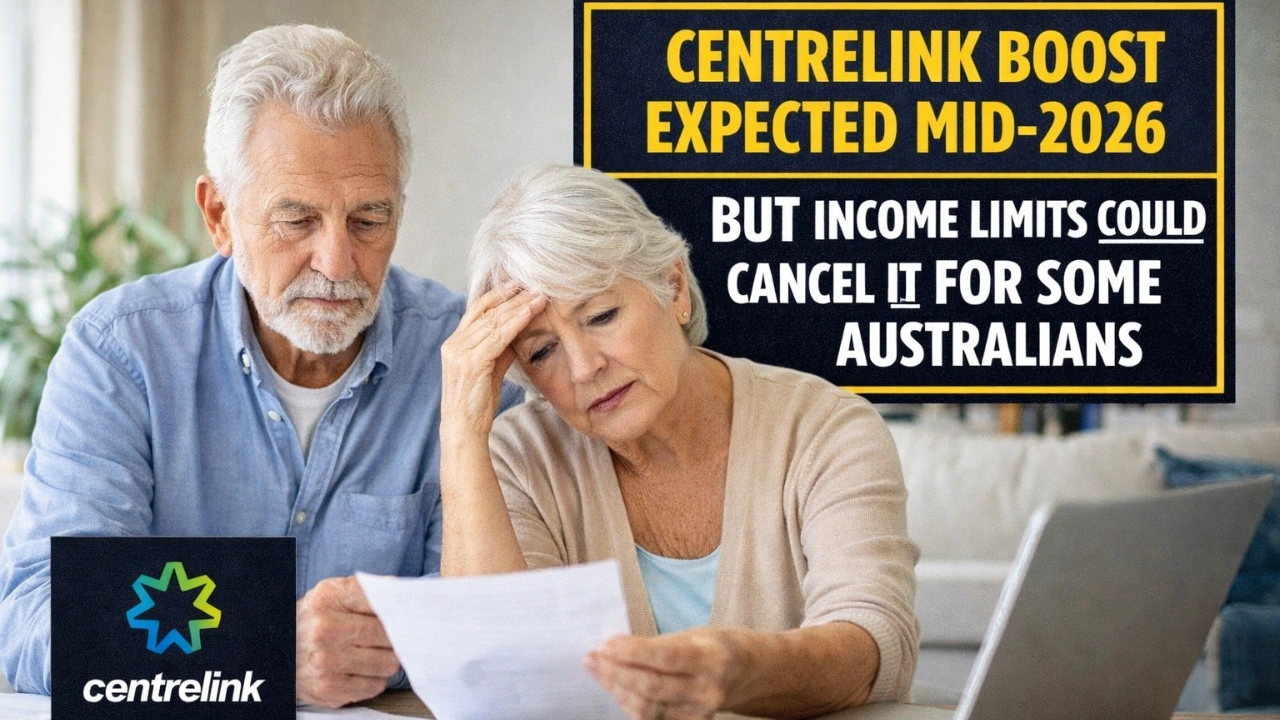 Centrelink Boost Expected Mid-2026 — But Income Limits Could Cancel It for Some Australians