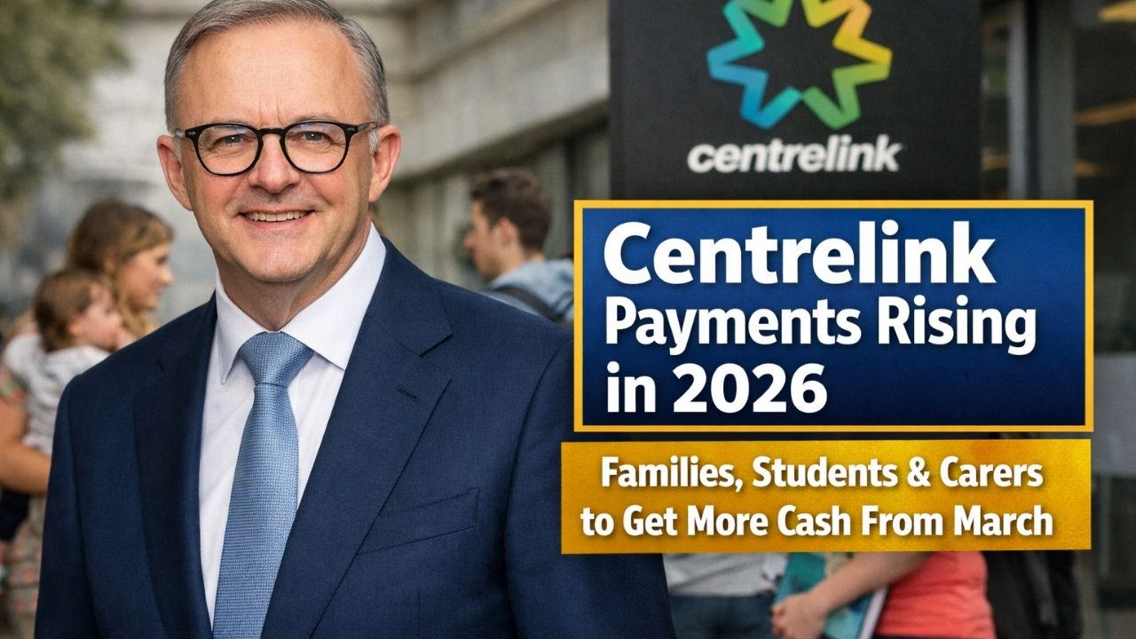 Centrelink Payments Rising in 2026 — Families, Students & Carers to Get More Cash From March