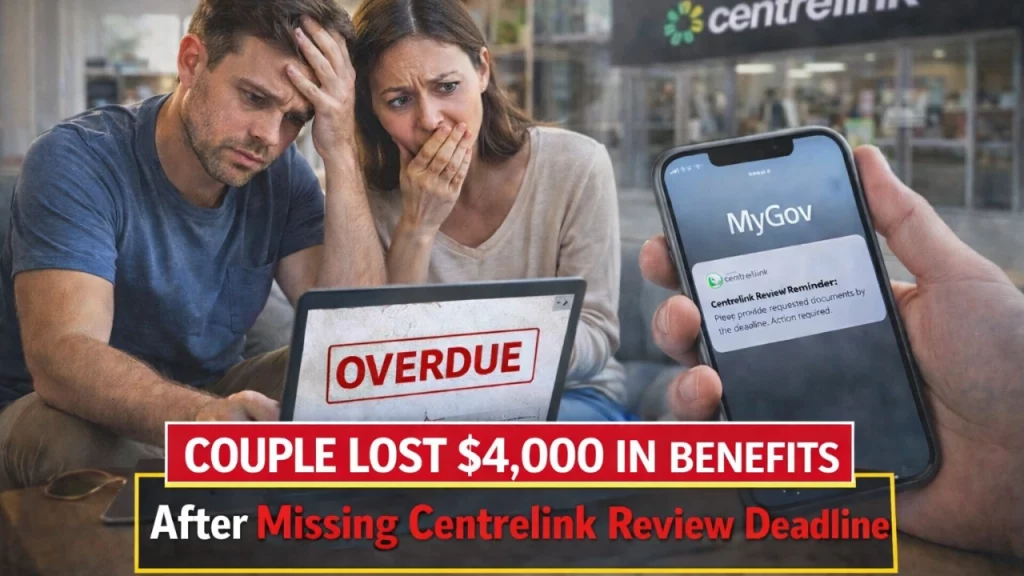 Couple Lost $4,000 in Benefits After Missing Centrelink Review Deadline