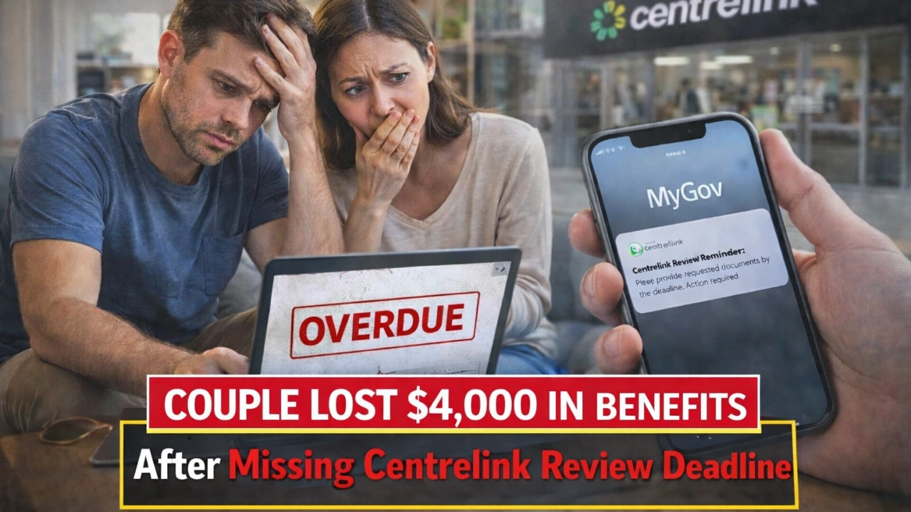 Couple Lost $4,000 in Benefits After Missing Centrelink Review Deadline
