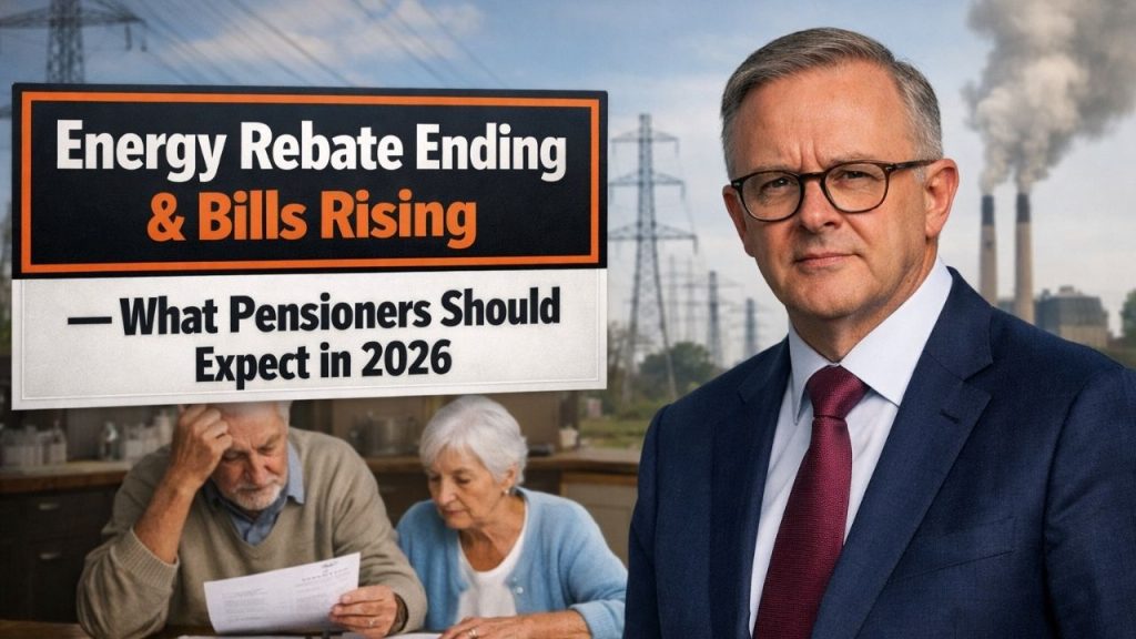 Energy Rebate Ending & Bills Rising — What Pensioners Should Expect in 2026