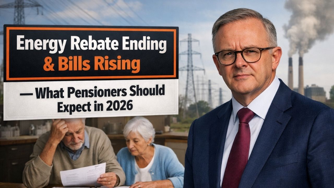 Energy Rebate Ending & Bills Rising — What Pensioners Should Expect in 2026
