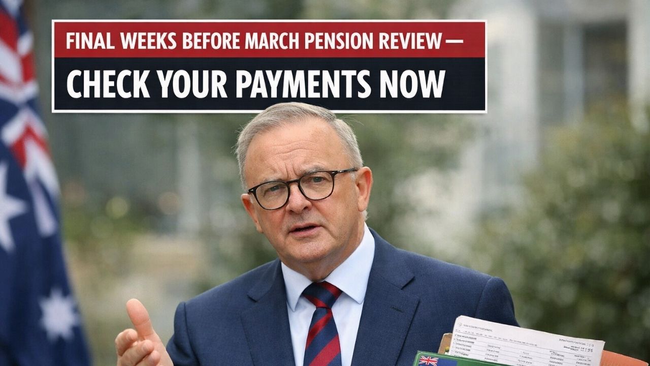 Final Weeks Before March Pension Review — Check Your Payments Now