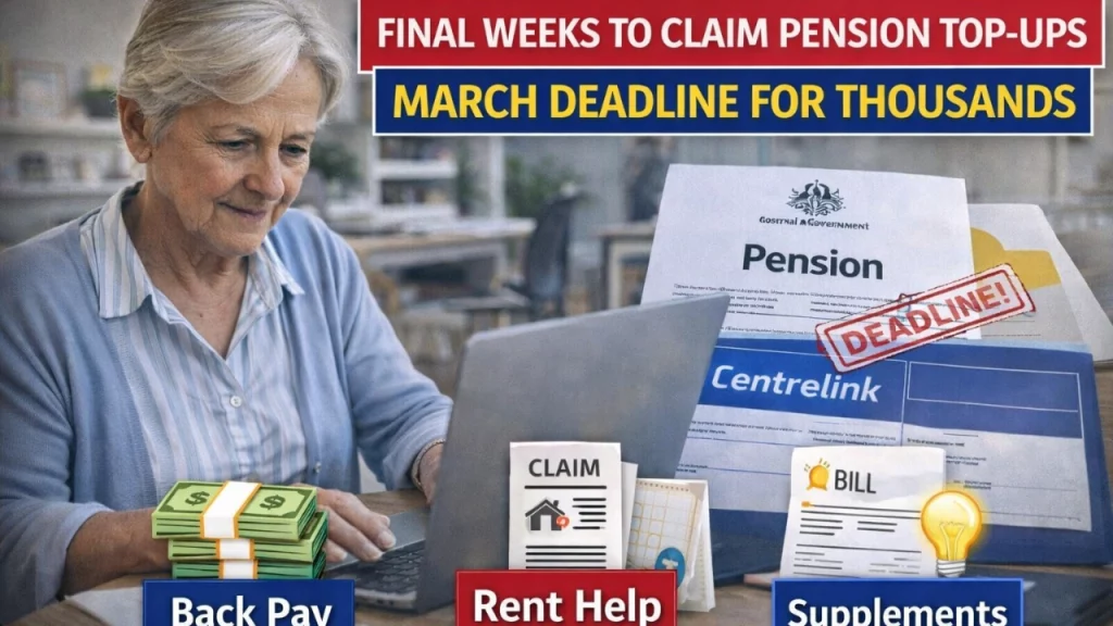 Final Weeks to Claim Pension Top-Ups — March Deadline for Thousands