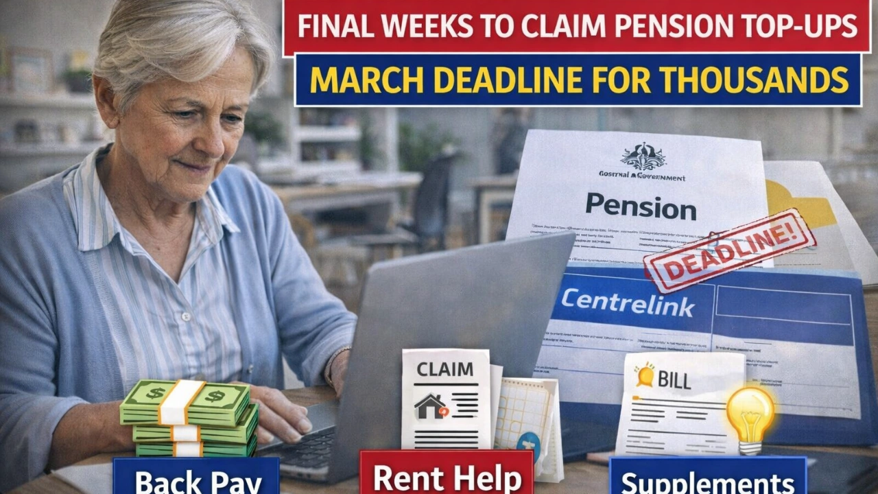 Final Weeks to Claim Pension Top-Ups — March Deadline for Thousands