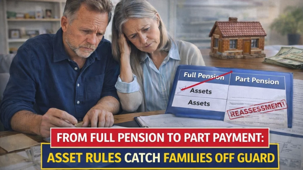 From Full Pension to Part Payment: Asset Rules Catch Families Off Guard