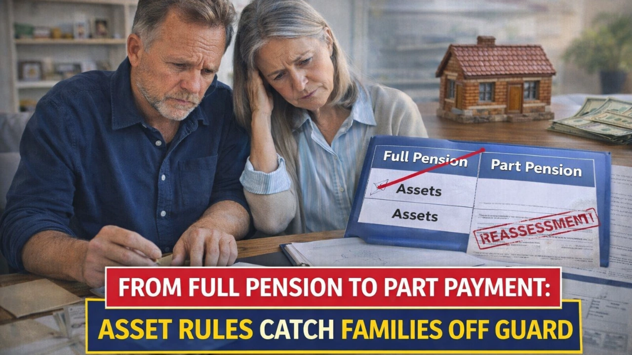 From Full Pension to Part Payment: Asset Rules Catch Families Off Guard