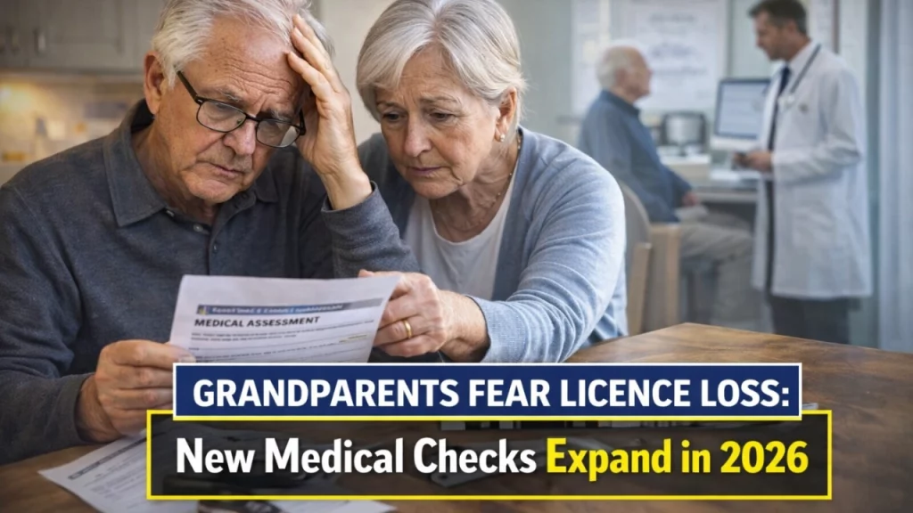 Grandparents Fear Licence Loss as New Medical Checks Expand in 2026