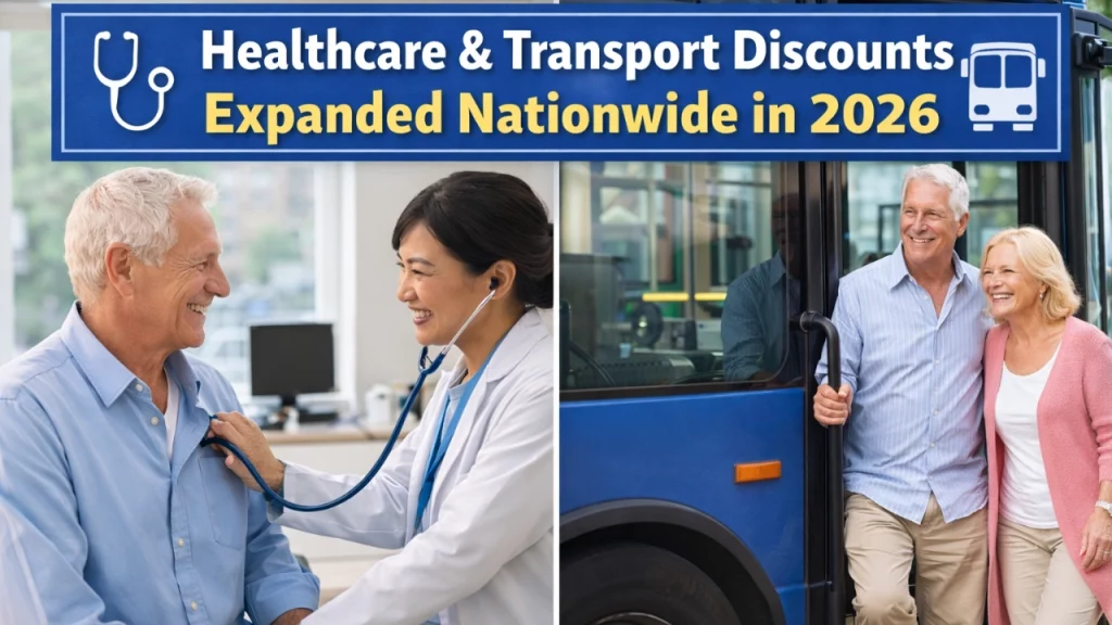 Healthcare & Transport Discounts Expanded Nationwide in 2026