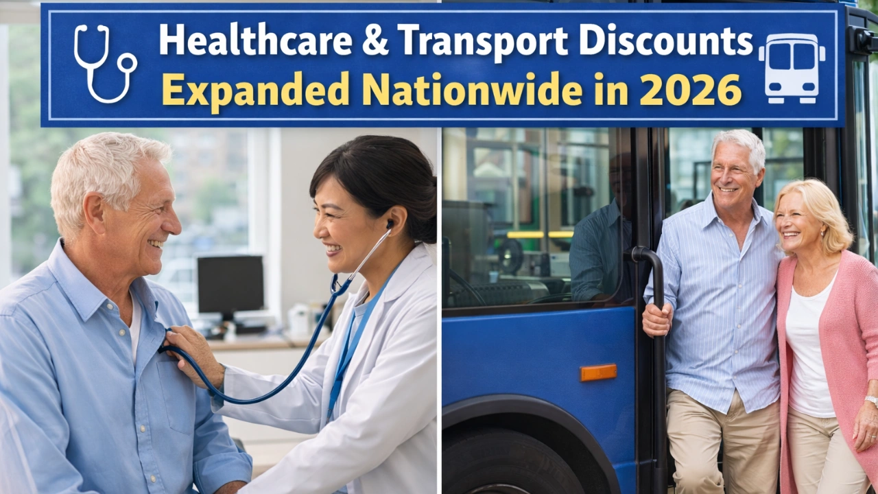 Healthcare & Transport Discounts Expanded Nationwide in 2026