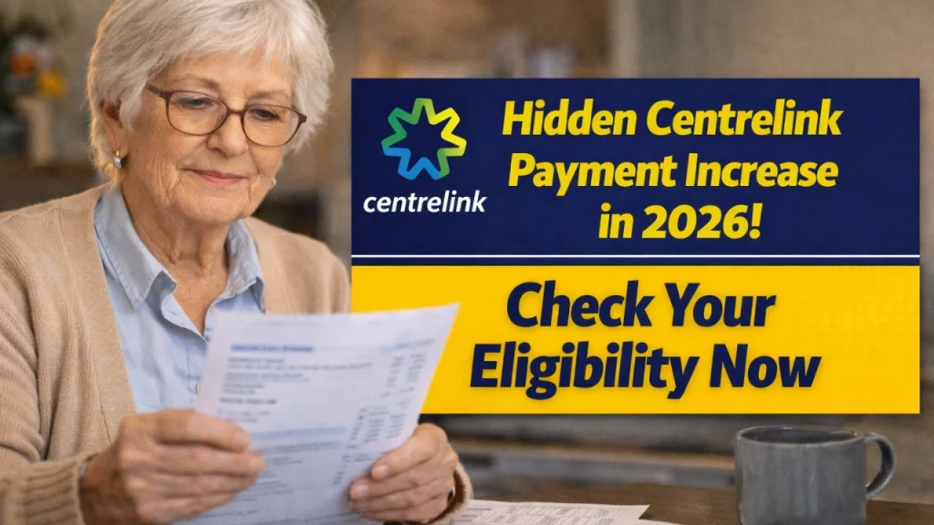 Hidden Centrelink Payment Increase in 2026 — Check Your Eligibility Now
