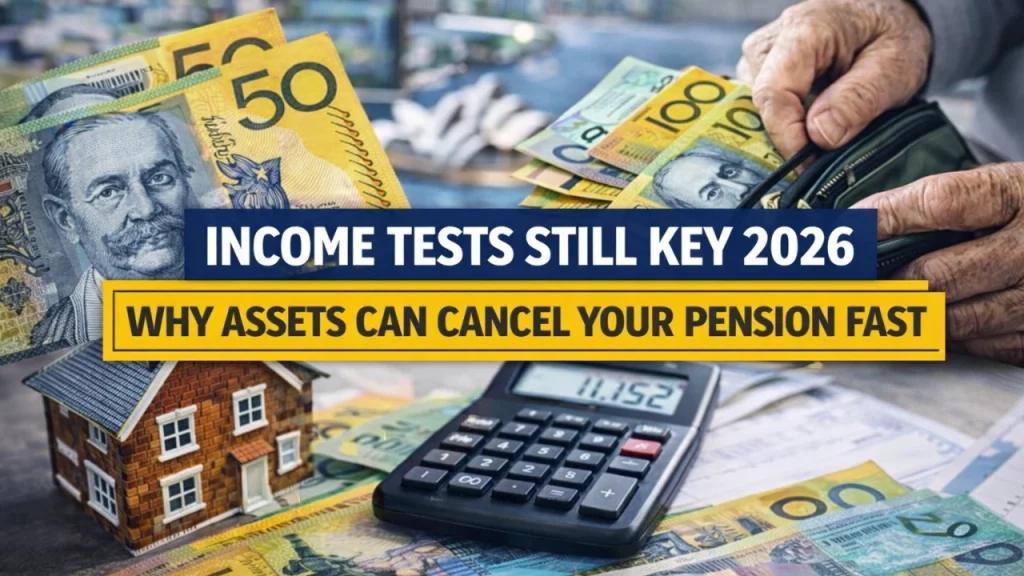 Income Tests Still Key — Why Assets Can Cancel Your Pension Fast