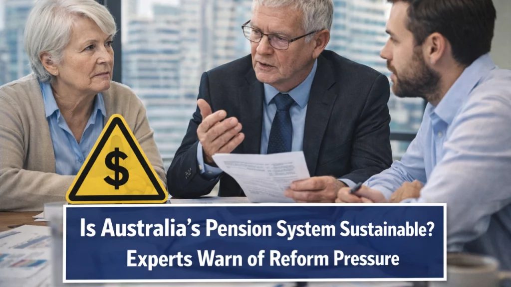 Is Australia’s Pension System Sustainable? Experts Warn of Reform Pressure
