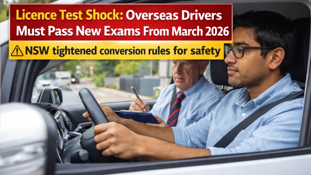Licence Test Shock: Overseas Drivers Must Pass New Exams From March 2026