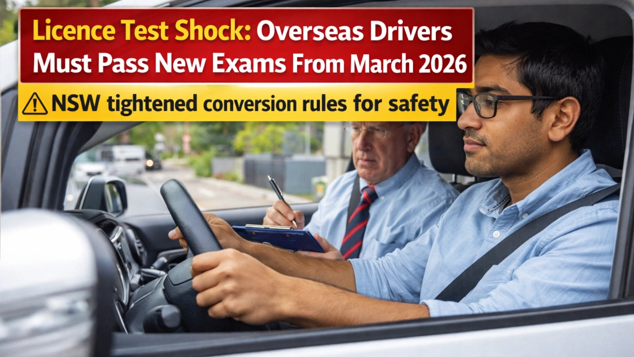 Licence Test Shock: Overseas Drivers Must Pass New Exams From March 2026