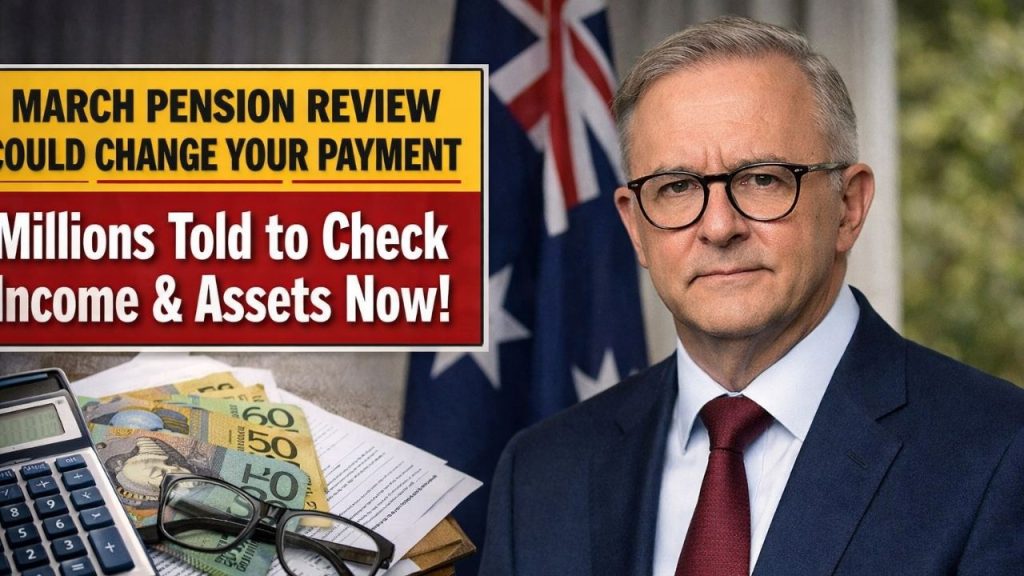March Pension Review Could Change Your Payment — Millions Told to Check Income & Assets Now
