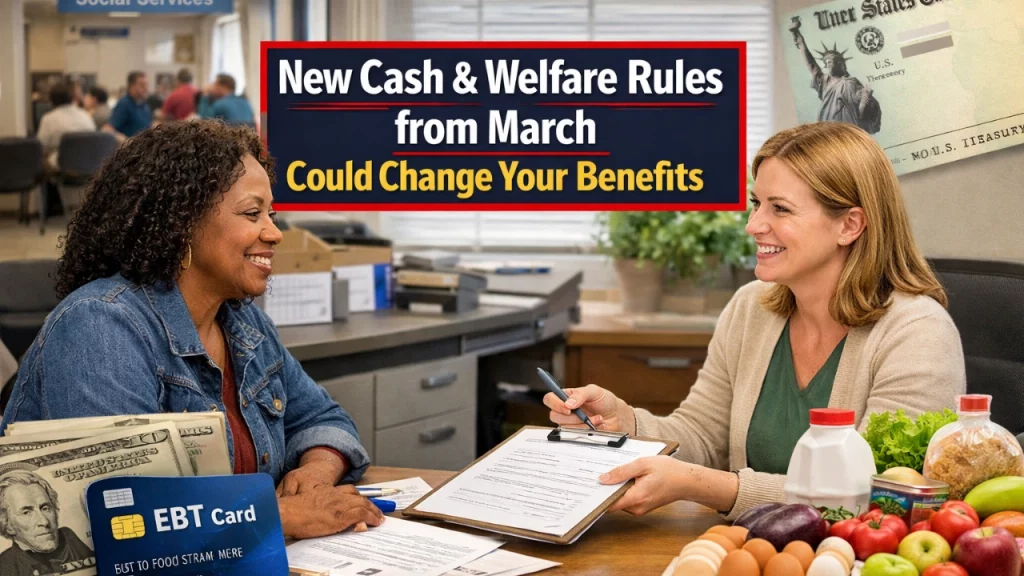 New Cash & Welfare Rules from March Could Change Your Benefits