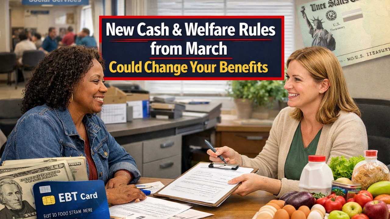 New Cash & Welfare Rules from March Could Change Your Benefits