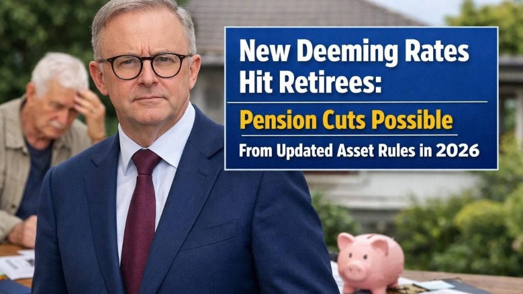 New Deeming Rates Hit Retirees: Pension Cuts Possible From Updated Asset Rules in 2026