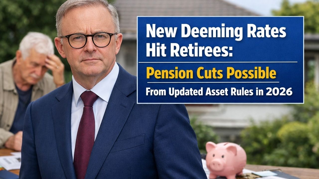 New Deeming Rates Hit Retirees: Pension Cuts Possible From Updated Asset Rules in 2026