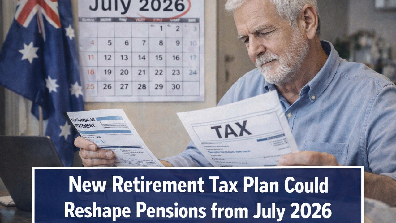 New Retirement Tax Plan Could Reshape Pensions from July 2026