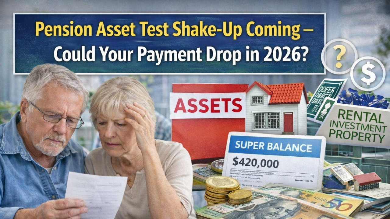 Pension Asset Test Shake-Up Coming — Could Your Payment Drop in 2026?