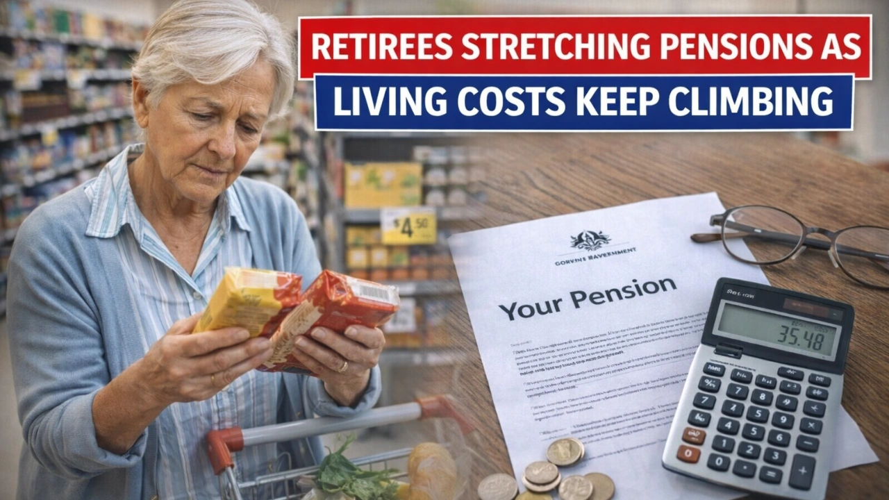 Retirees Stretching Pensions as Living Costs Keep Climbing