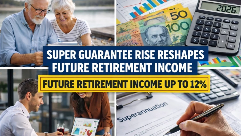 Super Guarantee Rise Reshapes Future Retirement Income