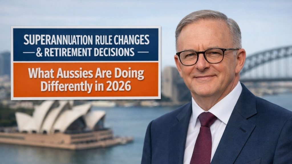 Superannuation Rule Changes & Retirement Decisions — What Aussies Are Doing Differently in 2026