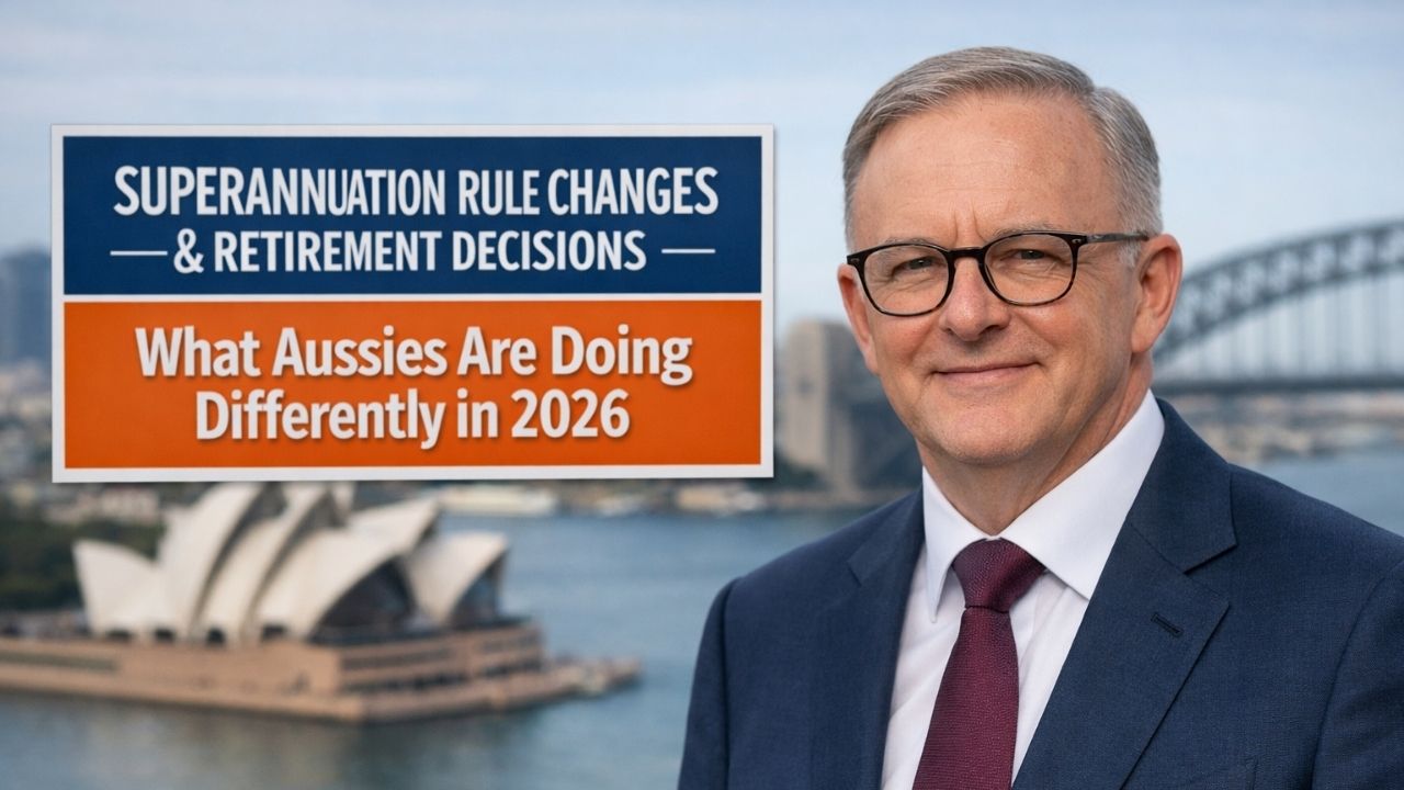 Superannuation Rule Changes & Retirement Decisions — What Aussies Are Doing Differently in 2026