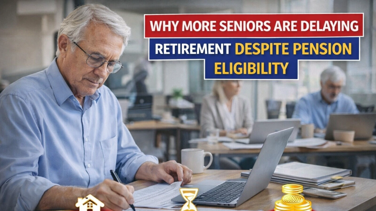 Why More Seniors Are Delaying Retirement Despite Pension Eligibility