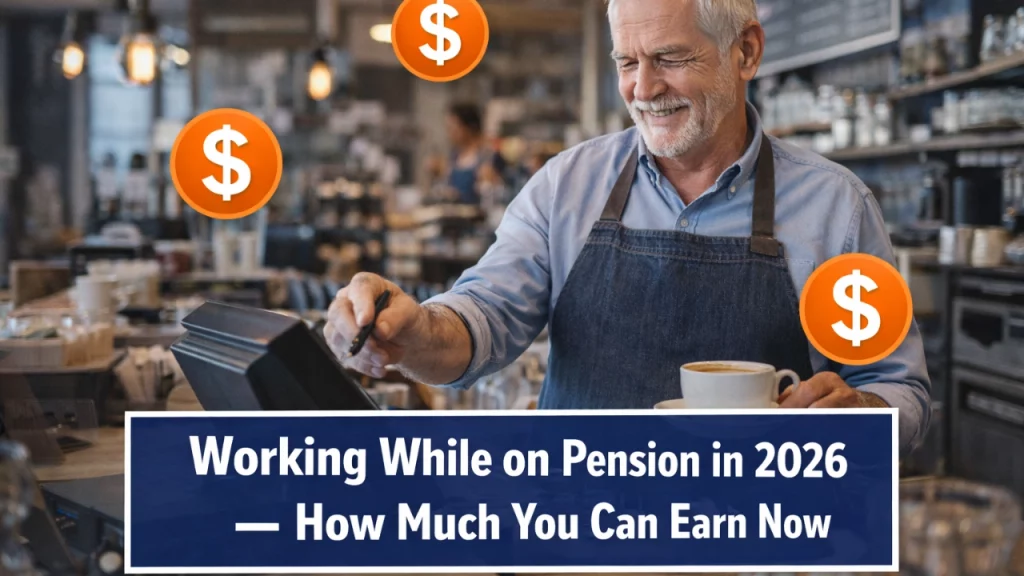 Working While on Pension in 2026 — How Much You Can Earn Now