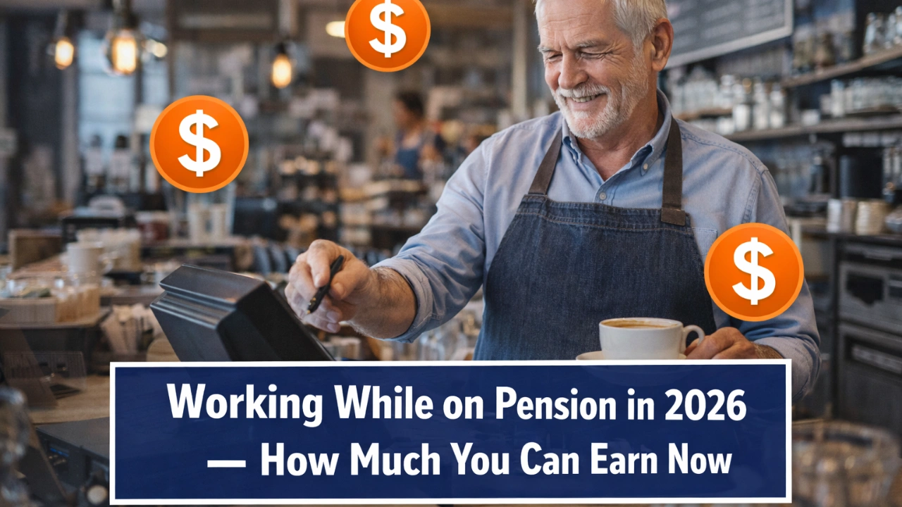 Working While on Pension in 2026 — How Much You Can Earn Now