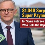 $1,040 Surprise Super Payment for Some Retirees in March – Who Gets the Deposit?
