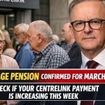 $1,178 Age Pension Confirmed for March 2026 — Check If Your Centrelink Payment Is Increasing This Week