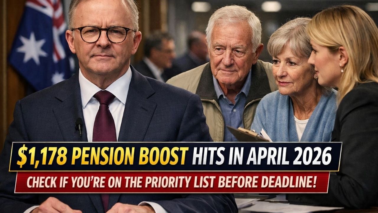 $1,178 Pension Boost Hits in April 2026 – Check If You’re on the Priority List Before Deadline!
