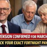 $1,178 Pension Confirmed for March 2026 — Check Your Exact Fortnight Pay