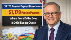 $1,178 Pension Payment Breakdown — Where Every Dollar Goes in 2026 Budget Crunch