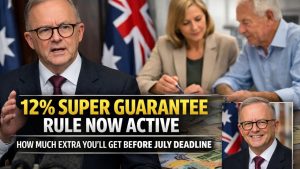 12% Super Guarantee Rule Now Active – How Much Extra You’ll Get Before July Deadline