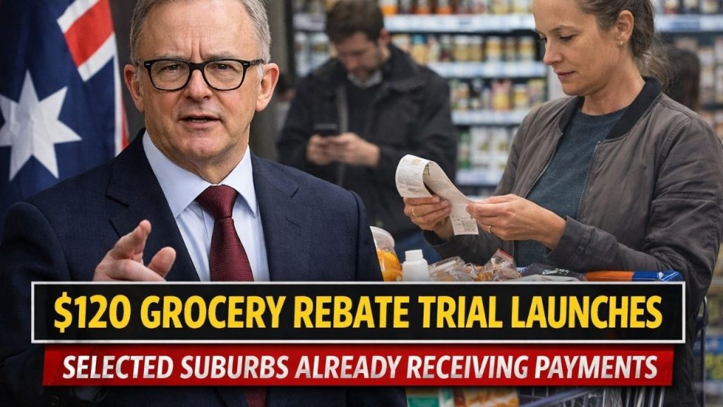 $120 Grocery Rebate Trial Launches – Selected Suburbs Already Receiving Payments
