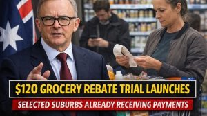 $120 Grocery Rebate Trial Launches – Selected Suburbs Already Receiving Payments