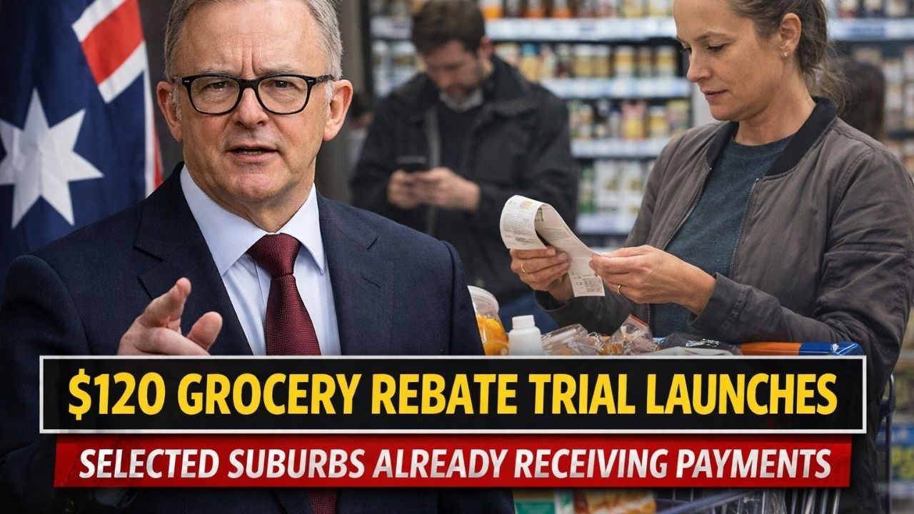 $120 Grocery Rebate Trial Launches – Selected Suburbs Already Receiving Payments