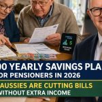 $1,500 Yearly Savings Plan for Pensioners in 2026 — How Aussies Are Cutting Bills Without Extra Income