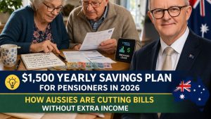 $1,500 Yearly Savings Plan for Pensioners in 2026 — How Aussies Are Cutting Bills Without Extra Income