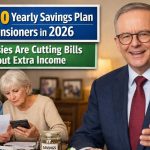 $1,500 Yearly Savings Plan for Pensioners in 2026 — How Aussies Are Cutting Bills Without Extra Income